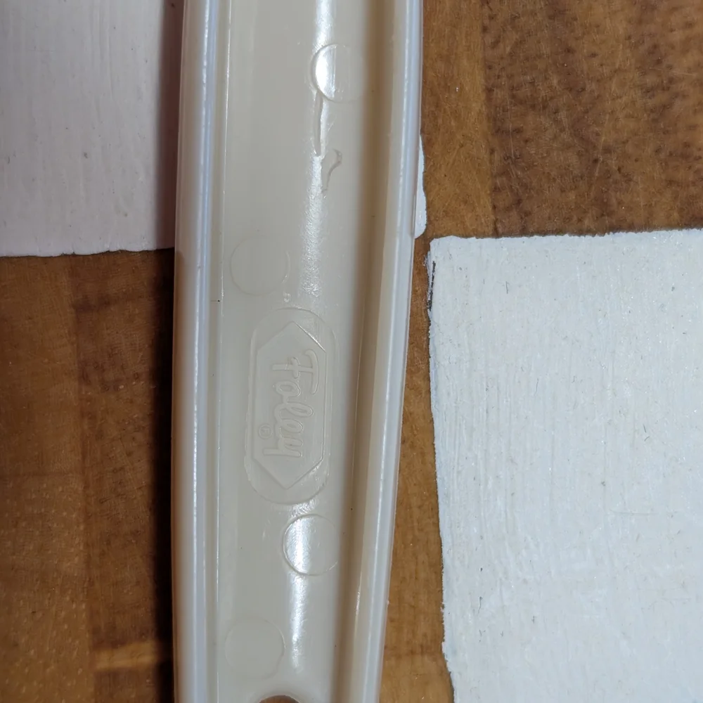 Vintage Foley Nylon Cake Pie Spatula Cream Kitchen Utensil